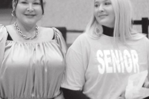 SHS Seniors, Parents Recognized Tuesday