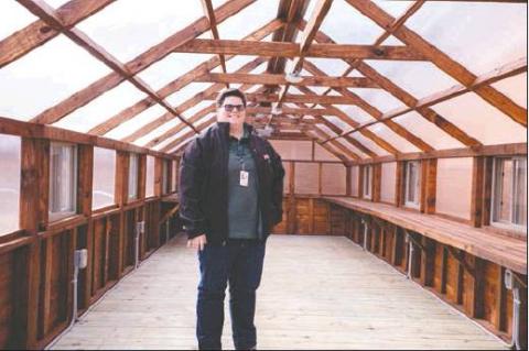 SSC Installs Green-House to Enhance Science and Agriculture Courses