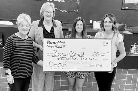 Local Banks Contribute $75K to Boomtown Playground
