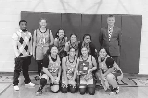 New Lima Falconettes Win Districts