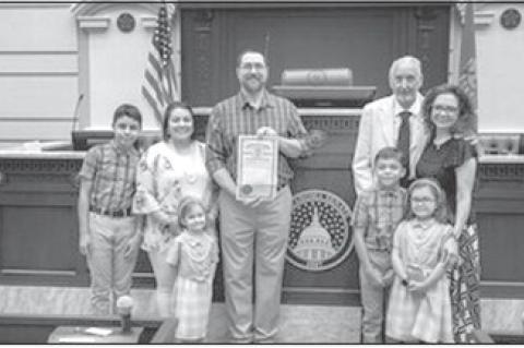 Oklahoma Family Donates Original Copy of 1913 Legislation to Fund Capitol Construction