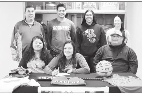 Kylie Signed to Play for Bacone