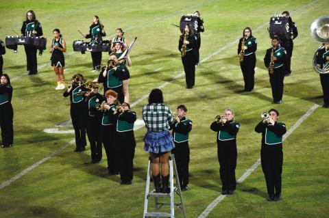 SHS Band Plays Integral Role at Chieftain Games