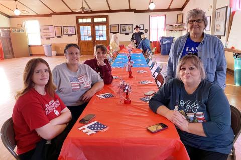 Area Veterans Honored With Annual Breakfast in Konawa
