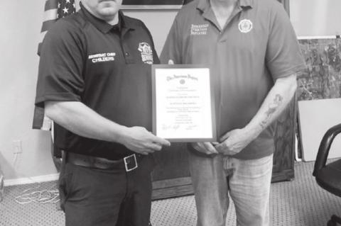 American Legion Honors Seminole FD, PD