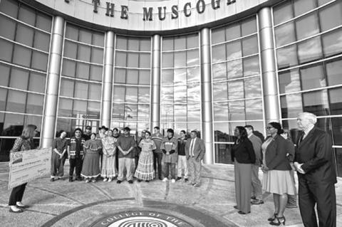 College of The Muscogee Nation Receives $278,000 USDA Grant