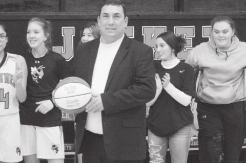 Strother Yellowjackets Have Senior Night