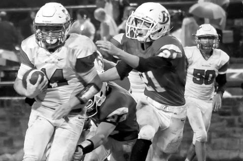 Bowlegs Takes on Maysville