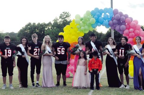 Strother Yellowjackets Celebrate Football Homecoming