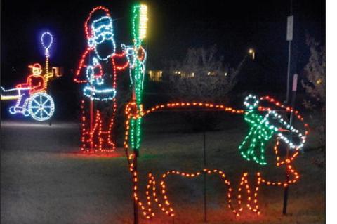 Snowman Wonderland Attracts Thousands of Visitors