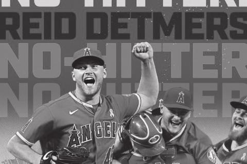 Detmers Pitches a No-Hitter for the Angels