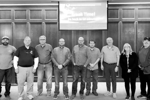 On Tuesday, April 2 City of Seminole Storm Spotters participated