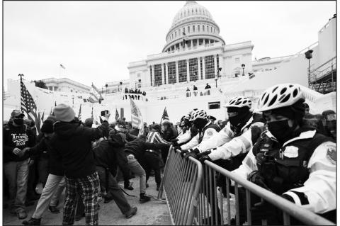 Protesters Storm US Capitol, Electoral College Debate Halted