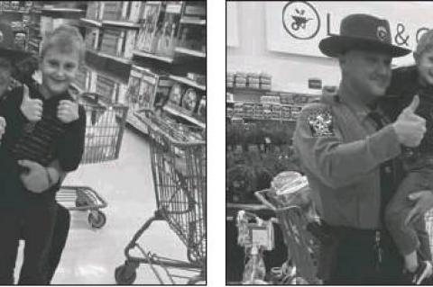 Seminole County Deputy’s Association Hard at Work as Santa’s Helpers