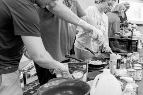 SSC Kicks Off Fall Semester With Orientation Event