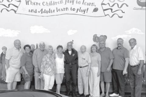 Former residents and community philanthropists Rose