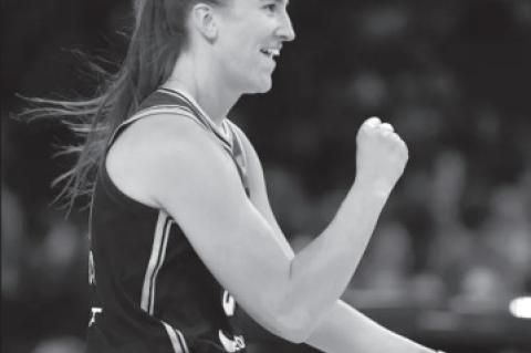 Ionescu Sets WNBA and NBA All-Time Record