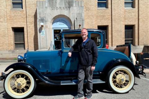 Mayor’s Model A Special Coupe Has Special Story