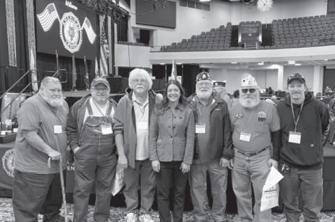 Members of the local American Legion Post