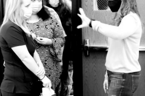 Nursing student-worker