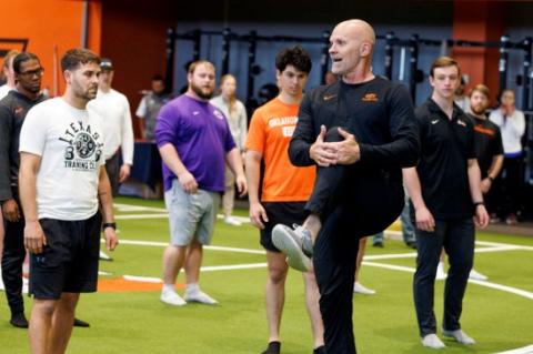OSU Launches First-of-its-kind Athletic Training