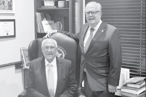 Williams Hosts Local Pastor at State Capitol