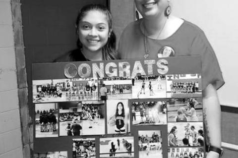 Sasakwa Lady Viking Hits 1,000 Points in Her Career