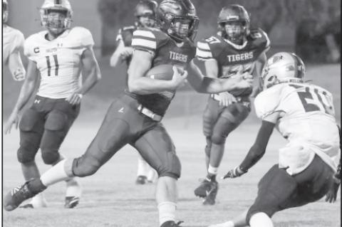 Konawa Tigers Win at Home Friday Night Against Healdton