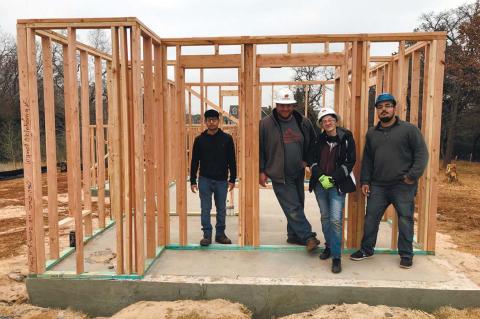 OSU-OKC, OSU-Stillwater Students Help Develop Tiny Homes