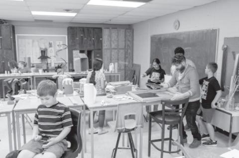 SSC Expands Kids on Campus Summer Camps