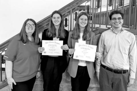 SSC Honor Society Members Attend Regional Conference in Broken Arrow