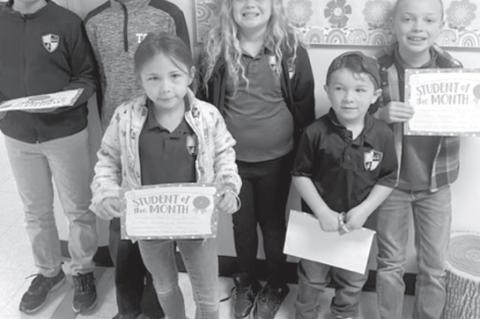 TAOS Students Of The Month