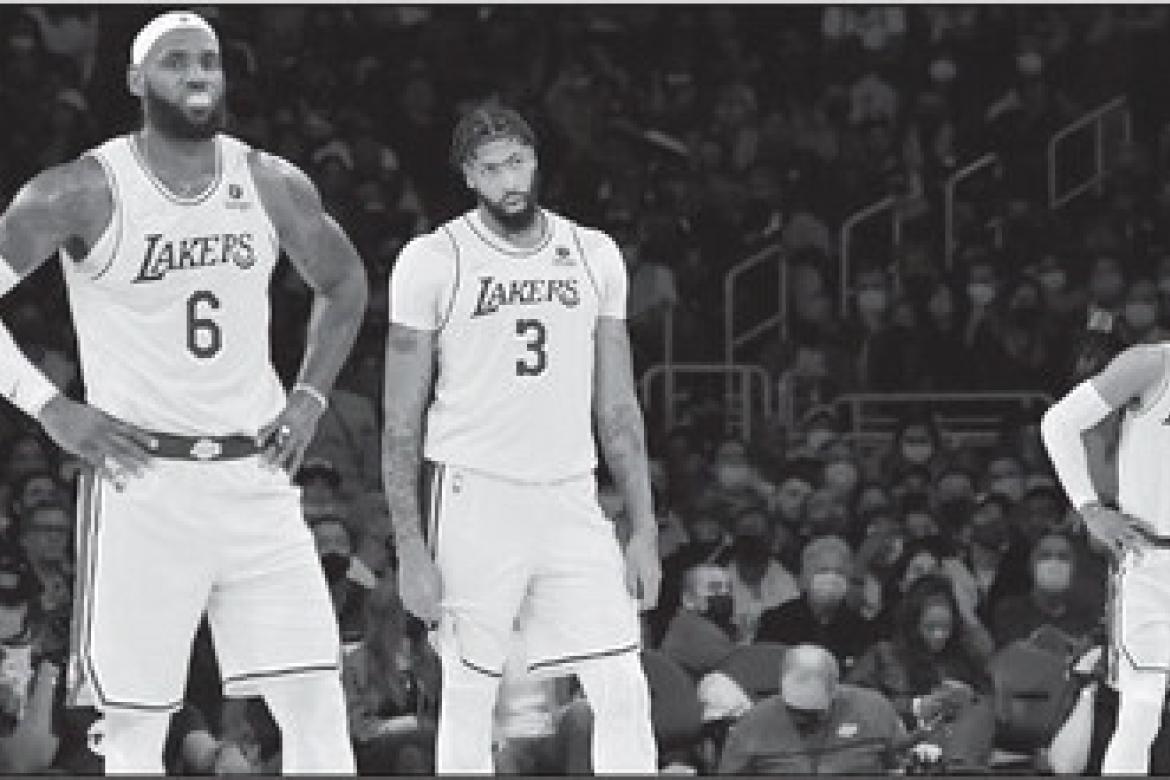 Lakers Lose Game 5 and LeBron’s Future Uncertain