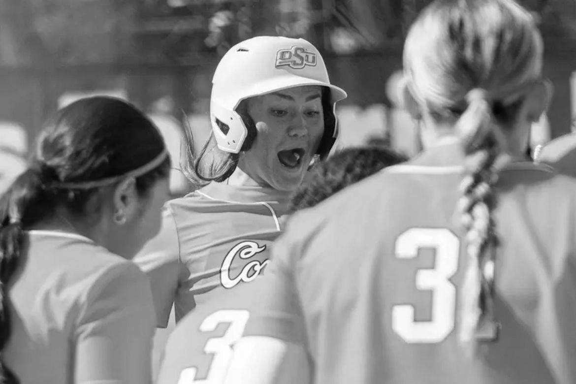 Late Fireworks Push OSU Cowgirls Softball Past No. 8 Texas A&amp;M