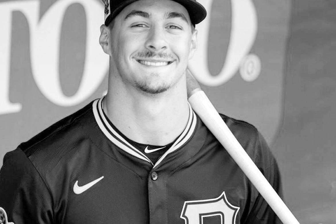 Top MLB prospect Konnor Griffin from Triple-A Indianapolis, is slated to make his debut with the Pittsburg Pirates this Friday afternoon. Griffin is only 19 years old. (Photo courtesy MLB.com)