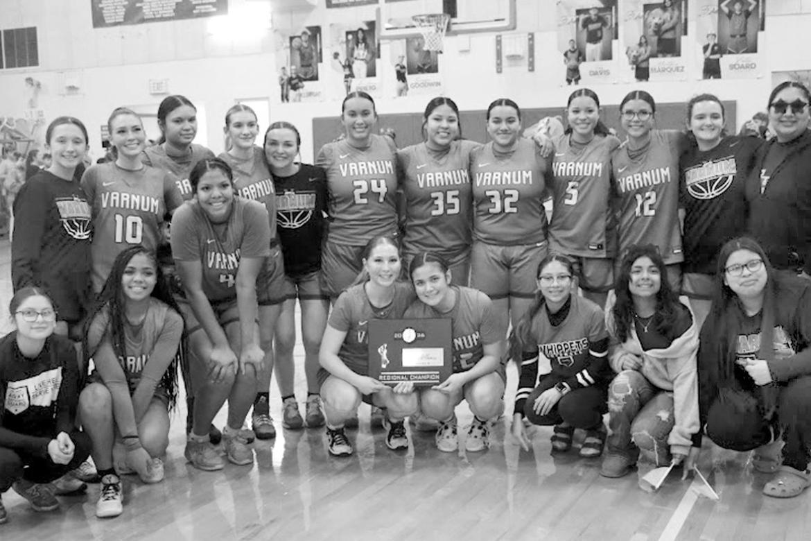 Varnum Whippets, Lady Whippets Regional Champions