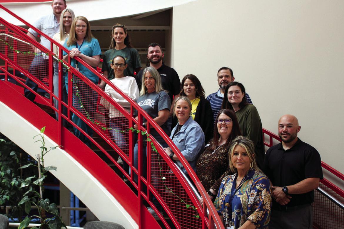 Leadership Seminole Class XXIII kicked off their eight-week educational community leadership program Wednesday with a half-day orientation at the Reynolds Wellness Center. Members of the new class are (pictured left to right from the top are: Braden Allen
