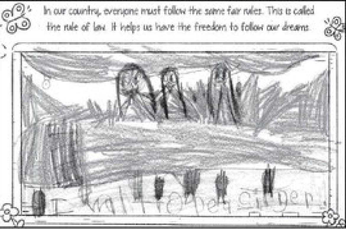 Thea Deere’s winning entry