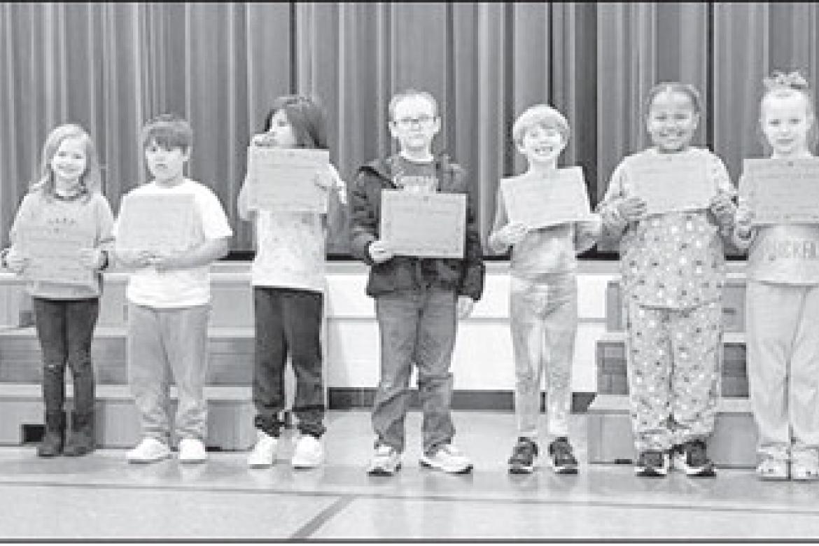 Wilson Elementary Honors Students of The Month