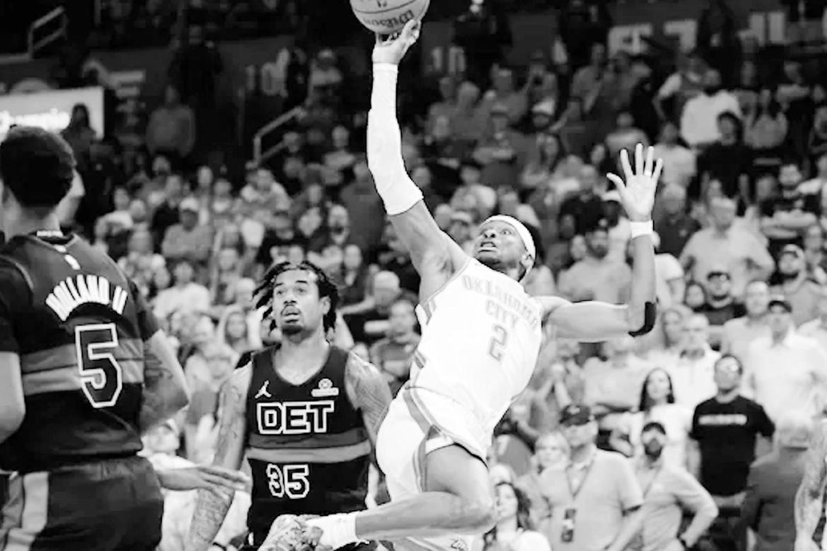 SGA’s 47 Points Carry Thunder to 114-110 OT Win Over Pistons