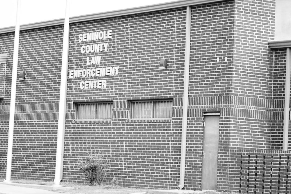 Pictured above is the Seminole County Jail in Wewoka, where former office manager Megan Burgess stole over $180,000 in cash from a kiosk over a nearly five-year period. Burgess pleaded guilty in federal court to one charge of theft in Indian Country and f