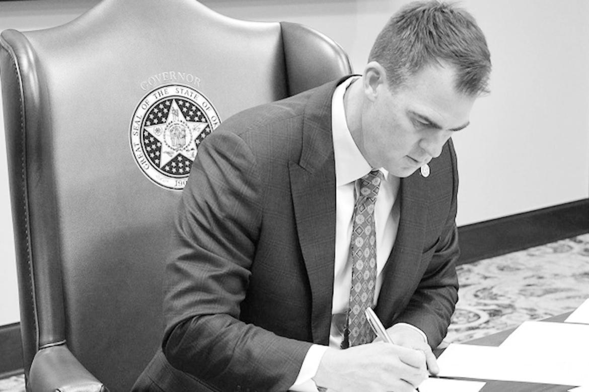 Gov. Kevin Stitt