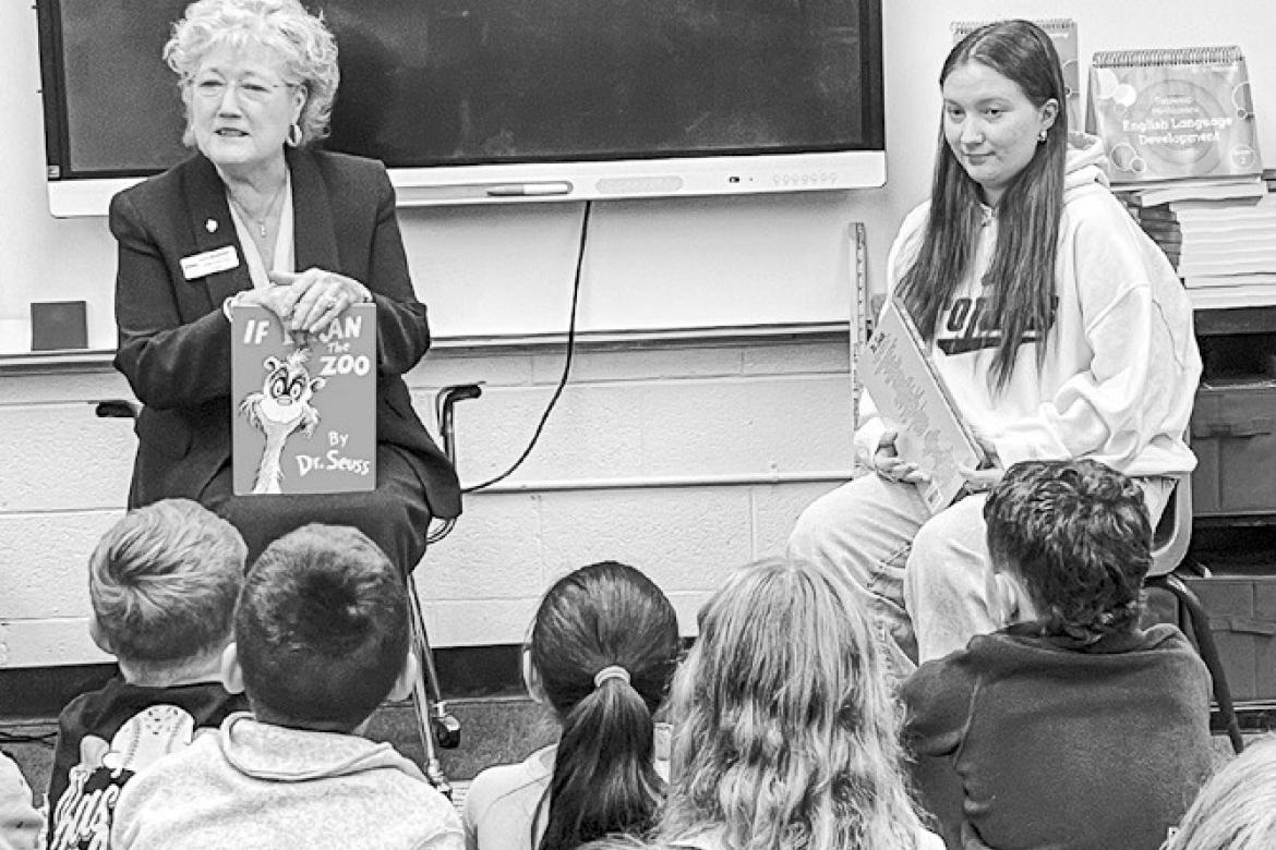 SSC Joins Read Across America, Encourages Young Readers