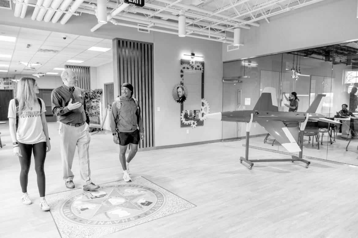 Oklahoma Baptist University will celebrate the grand re-opening of Thurmond Hall with a ribbon-cutting at 11:30 a.m. March 6, marking a milestone for a rapidly growing engineering program now in just its third year.