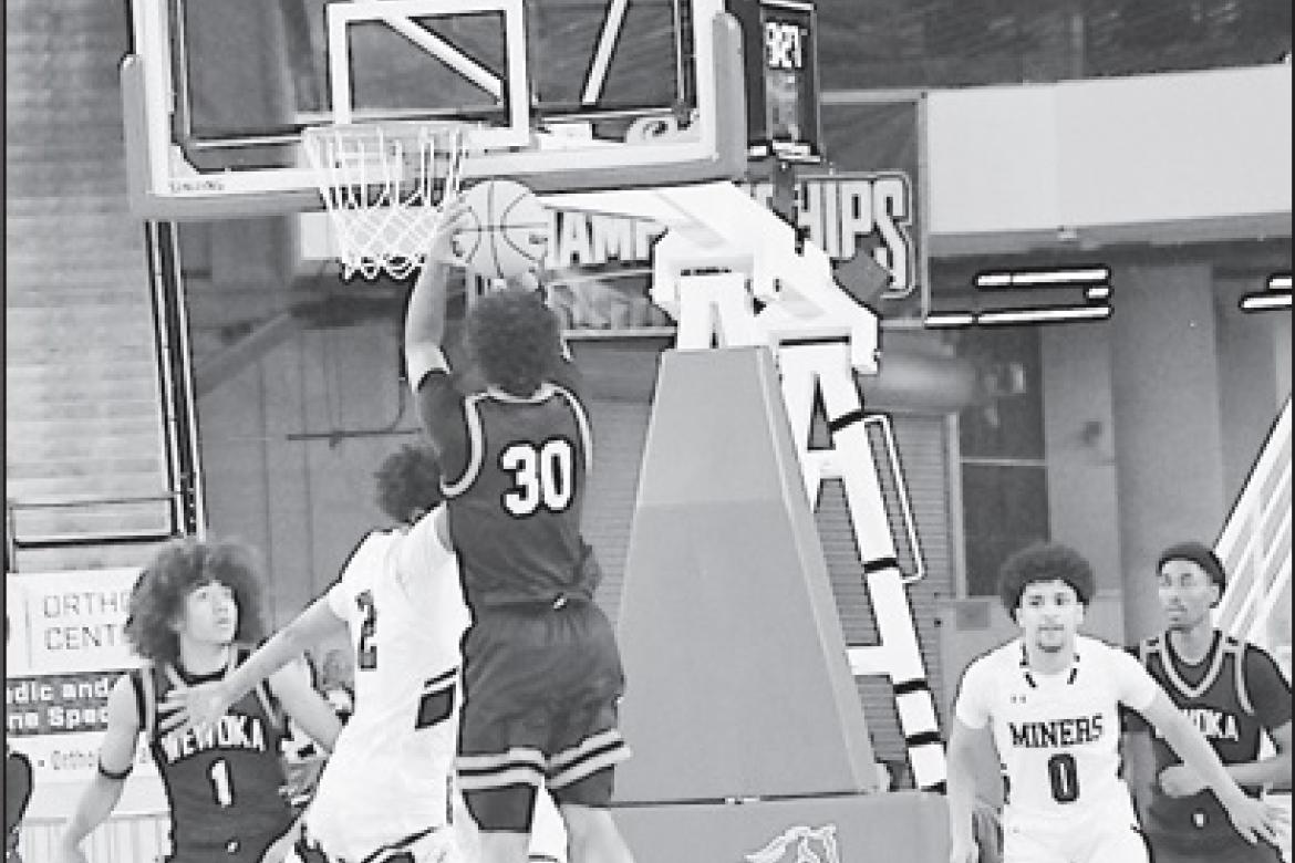 Wewoka Tiger Basketball Season Ends in Quarterfinals at State