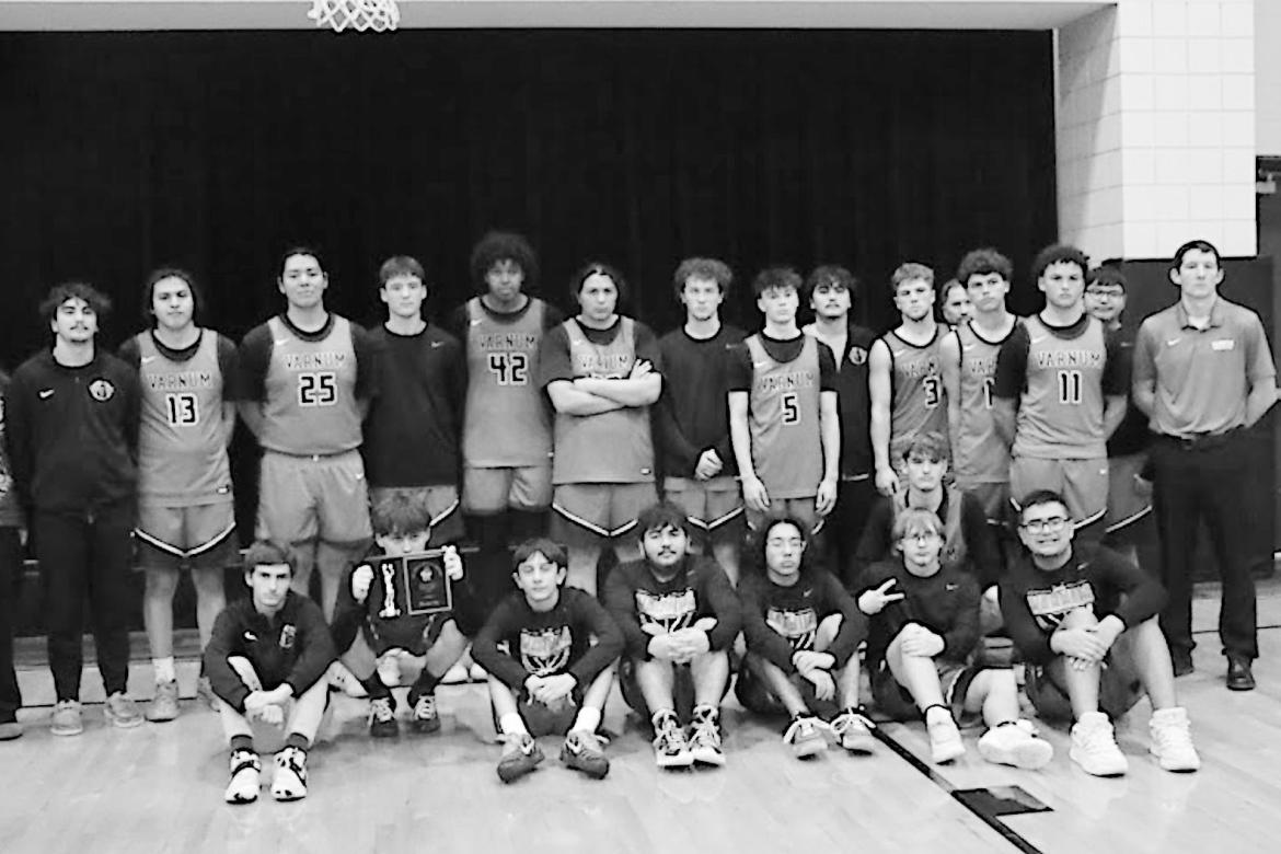 The Varnum Whippets won the Runner Up Championship at the Mulhall-Orlando Basketball Tournament this past weekend.