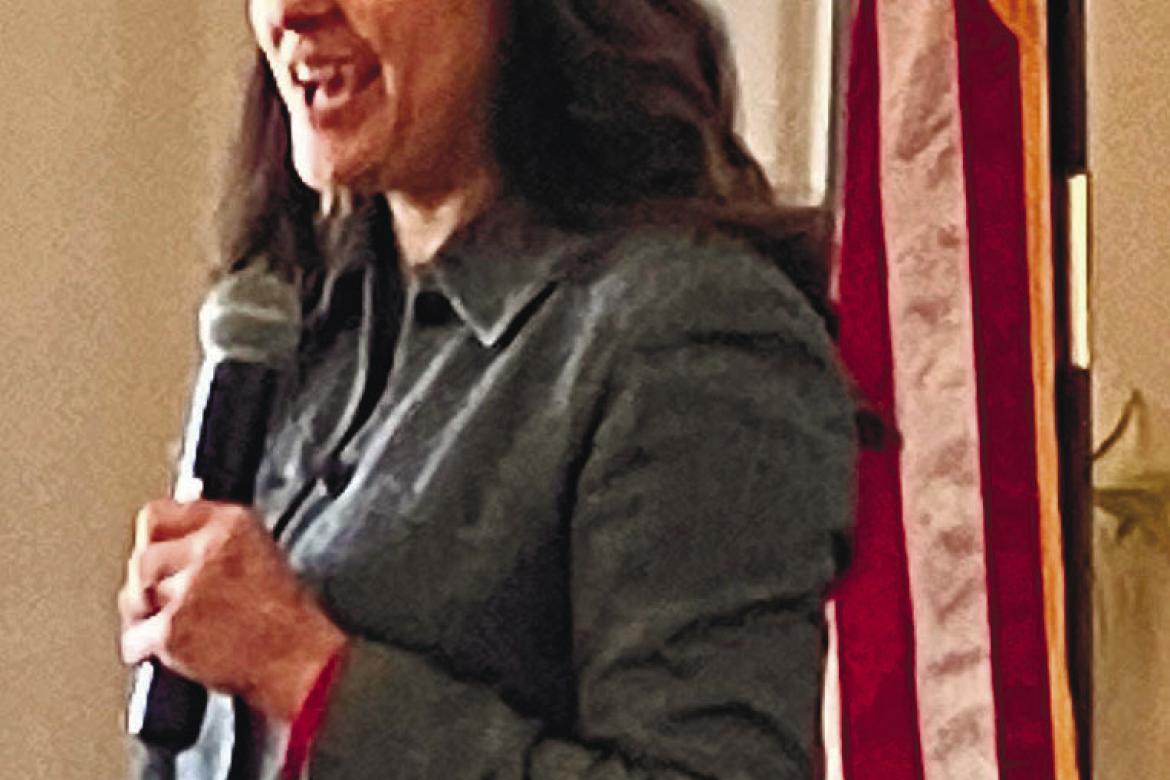 US Representative Stephanie Bice Visits Seminole