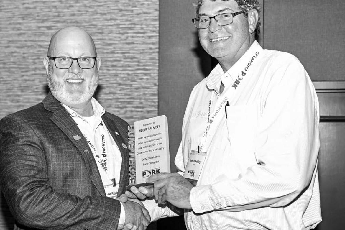 Seminole Man Receives Pork Council’s Excellence Award