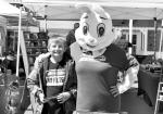The Easter Bunny ventured off the trail to make an appearance at the 17th Annual Made in Oklahoma Festival, held Saturday in Seminole. The event, sponsored by the Seminole Chamber of Commerce, drew hundreds of visitors to the downtown district and feature