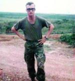 Roy Boydstun pictured in Vietnam during his time of service with the US Marines. Boydstun, former Seminole Fire Chief, has been selected to participate in the upcoming Oklahoma Warriors Honor Flight to Washington, D.C. (Courtesy photo)